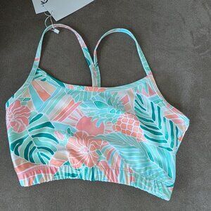 Kenny Flowers Slim Racerback Sport Bra